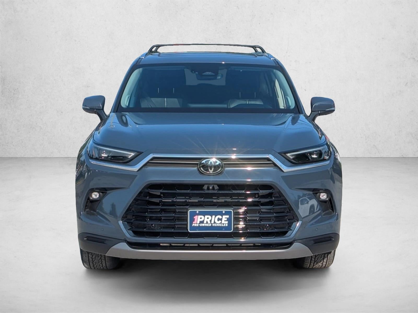 2024 Toyota Grand Highlander Platinum AWD (Natl)