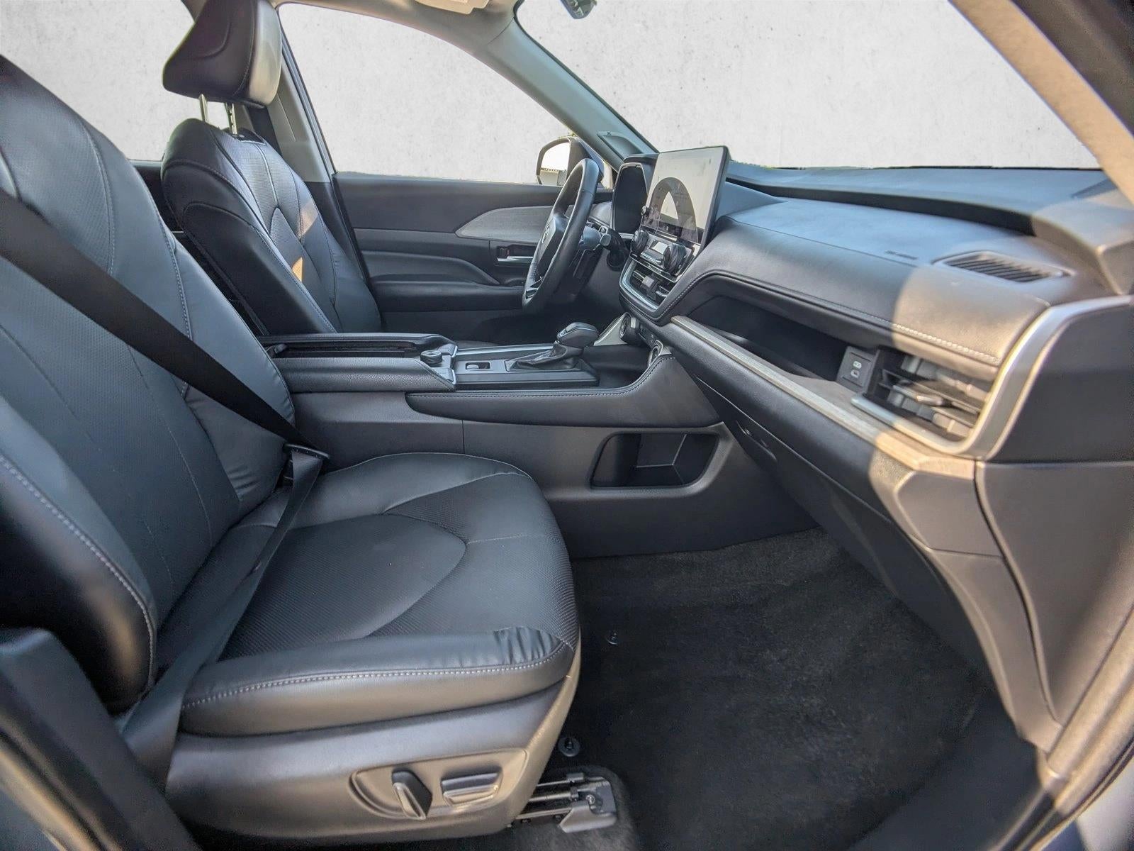2024 Toyota Grand Highlander Platinum AWD (Natl)