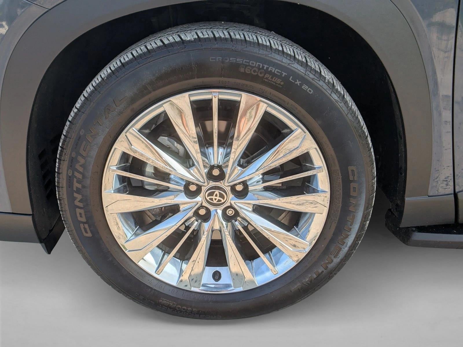 2024 Toyota Grand Highlander Platinum AWD (Natl)