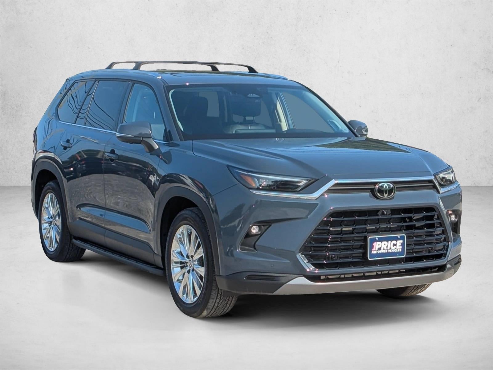 2024 Toyota Grand Highlander Platinum AWD (Natl)