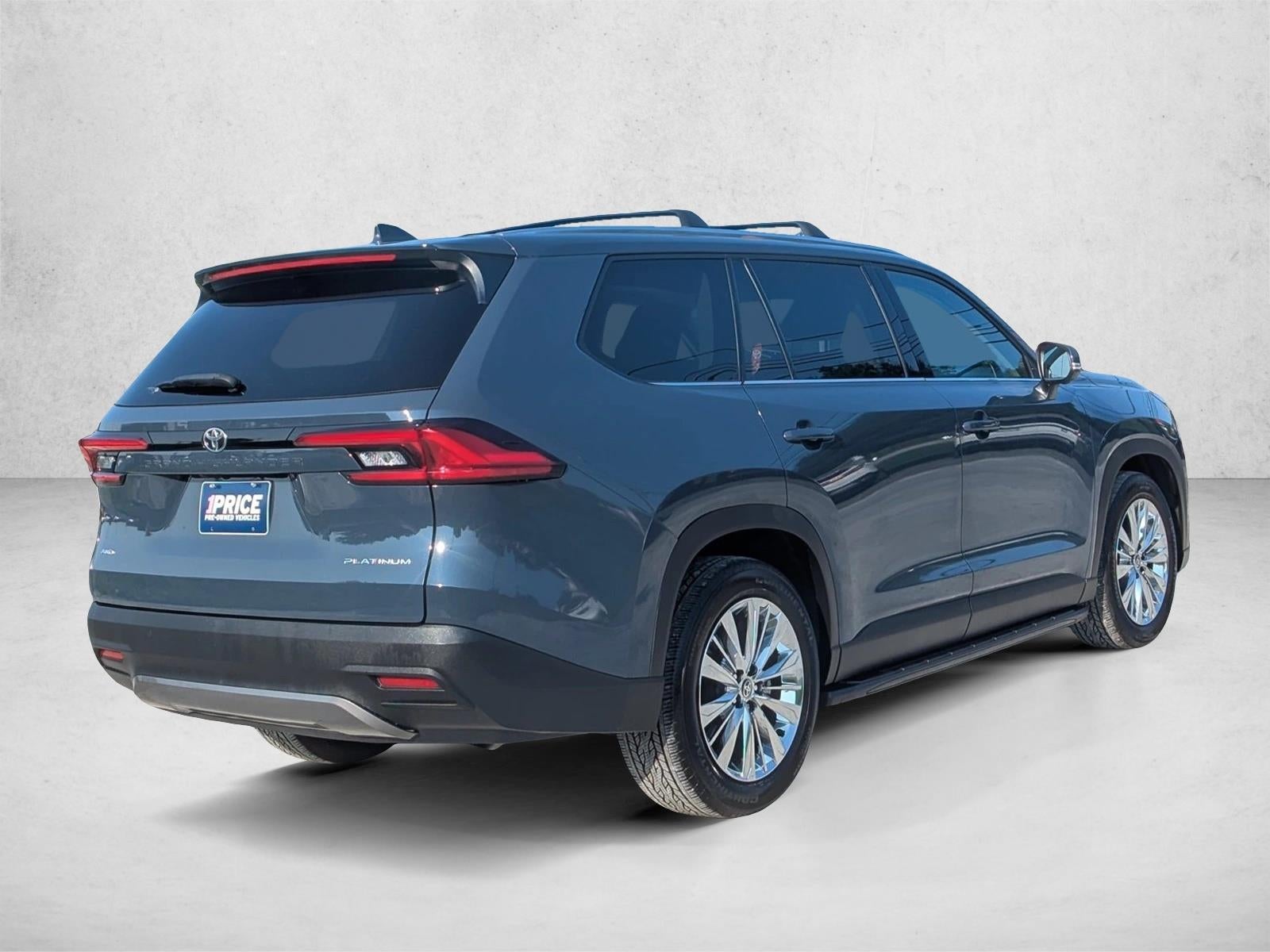 2024 Toyota Grand Highlander Platinum AWD (Natl)