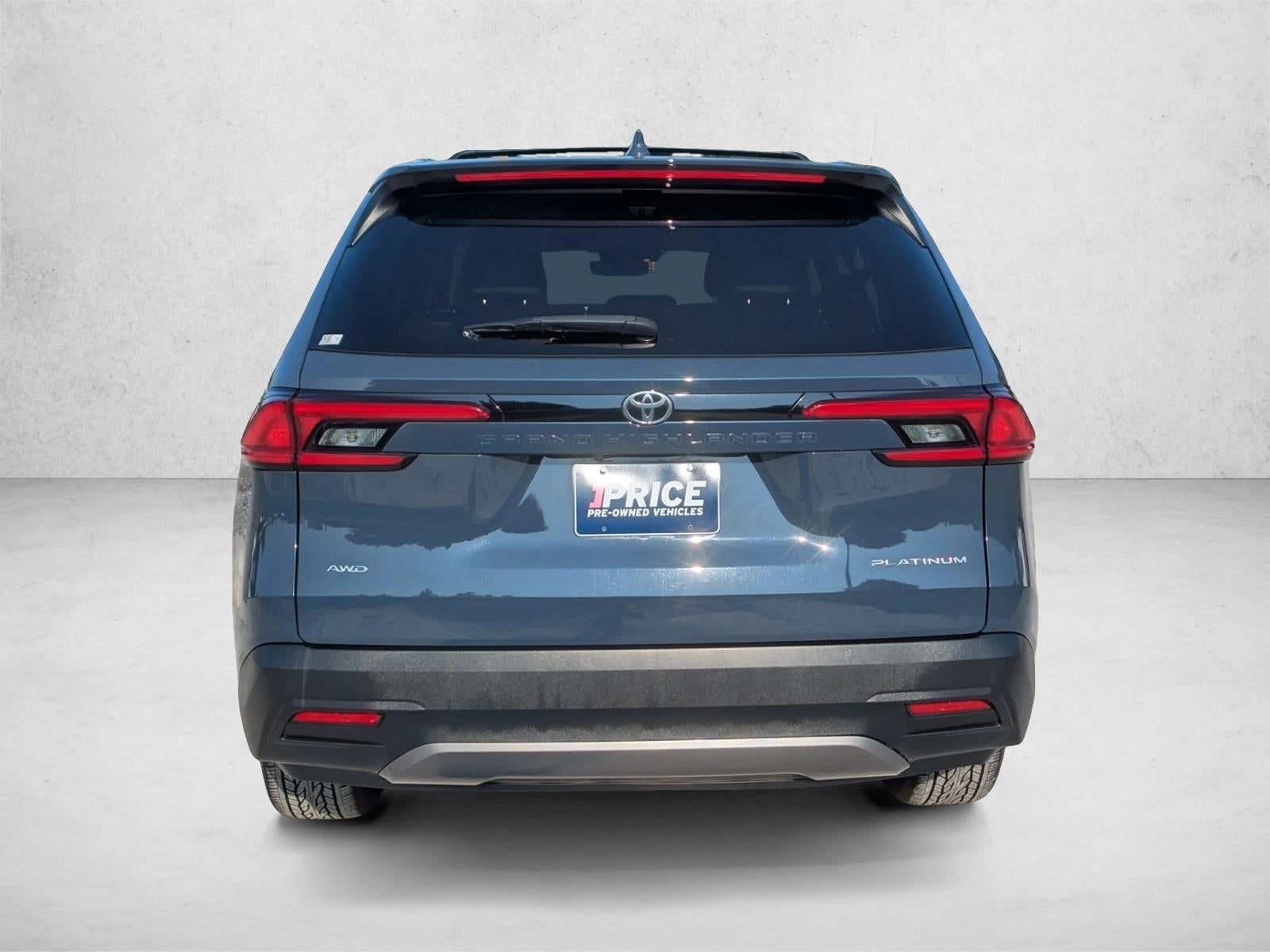 2024 Toyota Grand Highlander Platinum AWD (Natl)