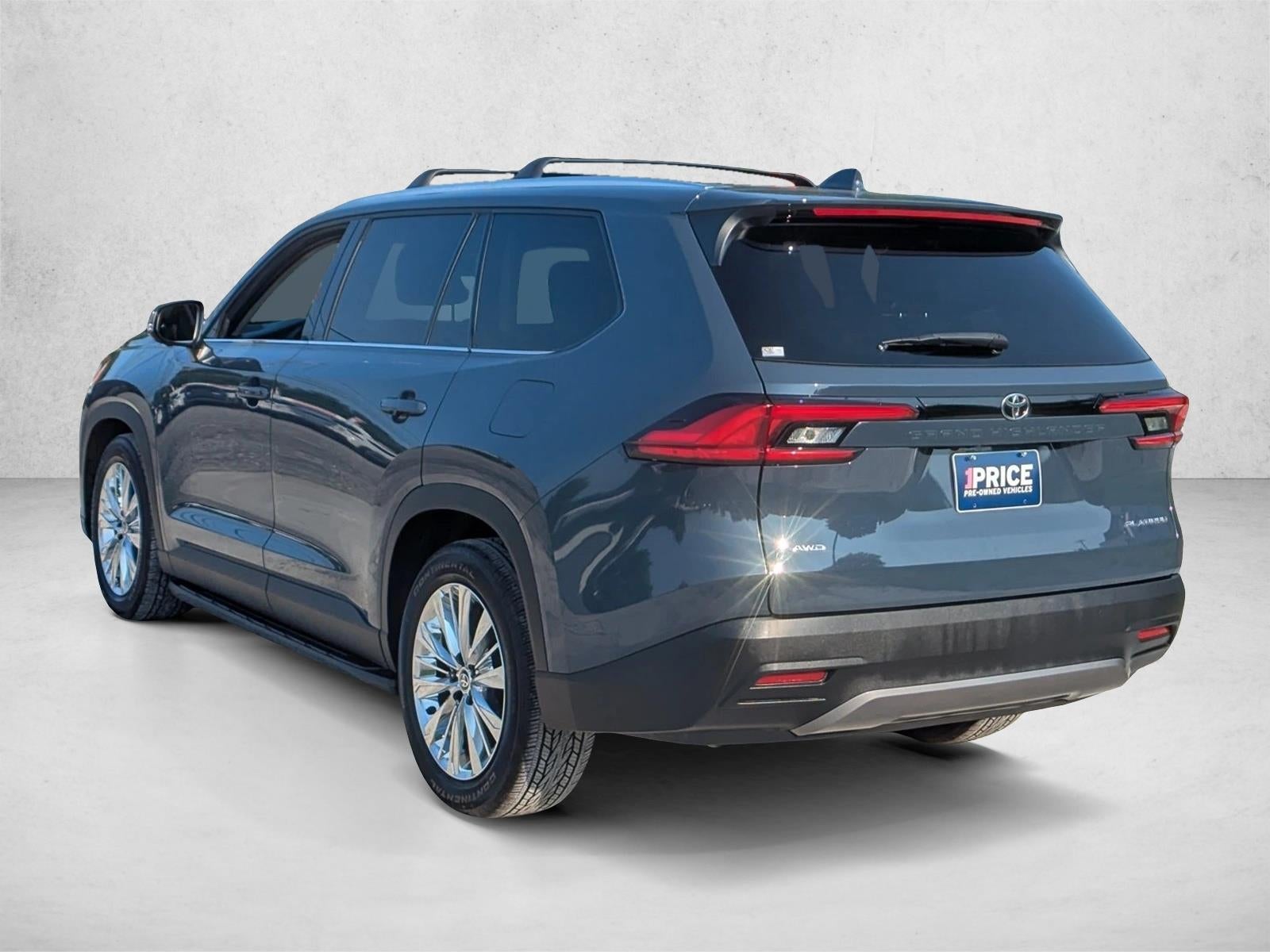 2024 Toyota Grand Highlander Platinum AWD (Natl)