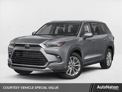 2026 Toyota Grand Highlander Platinum AWD (Natl)