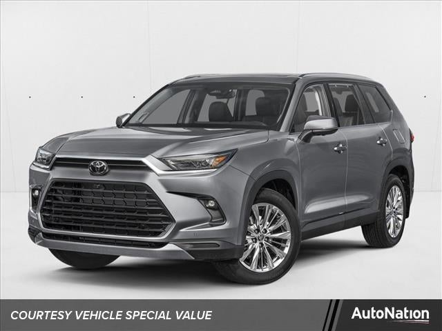 2026 Toyota Grand Highlander Platinum AWD (Natl)