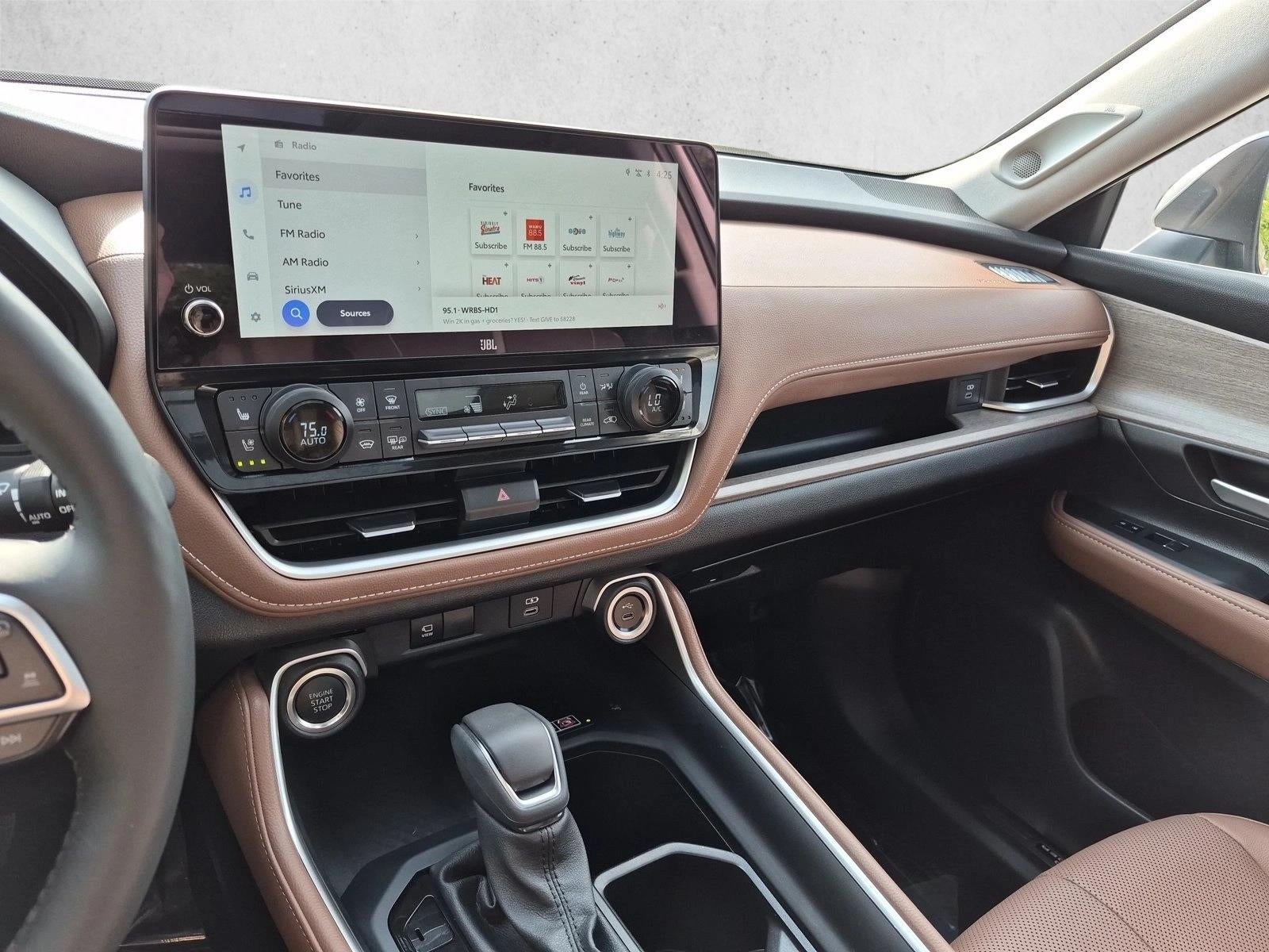 2026 Toyota Grand Highlander Platinum AWD (Natl)