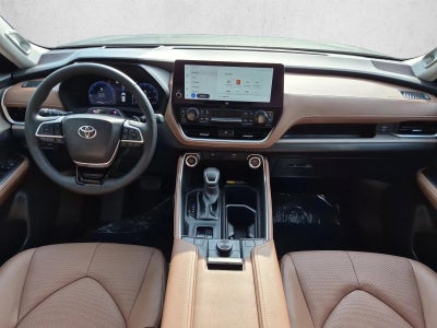 2026 Toyota Grand Highlander Platinum AWD (Natl)