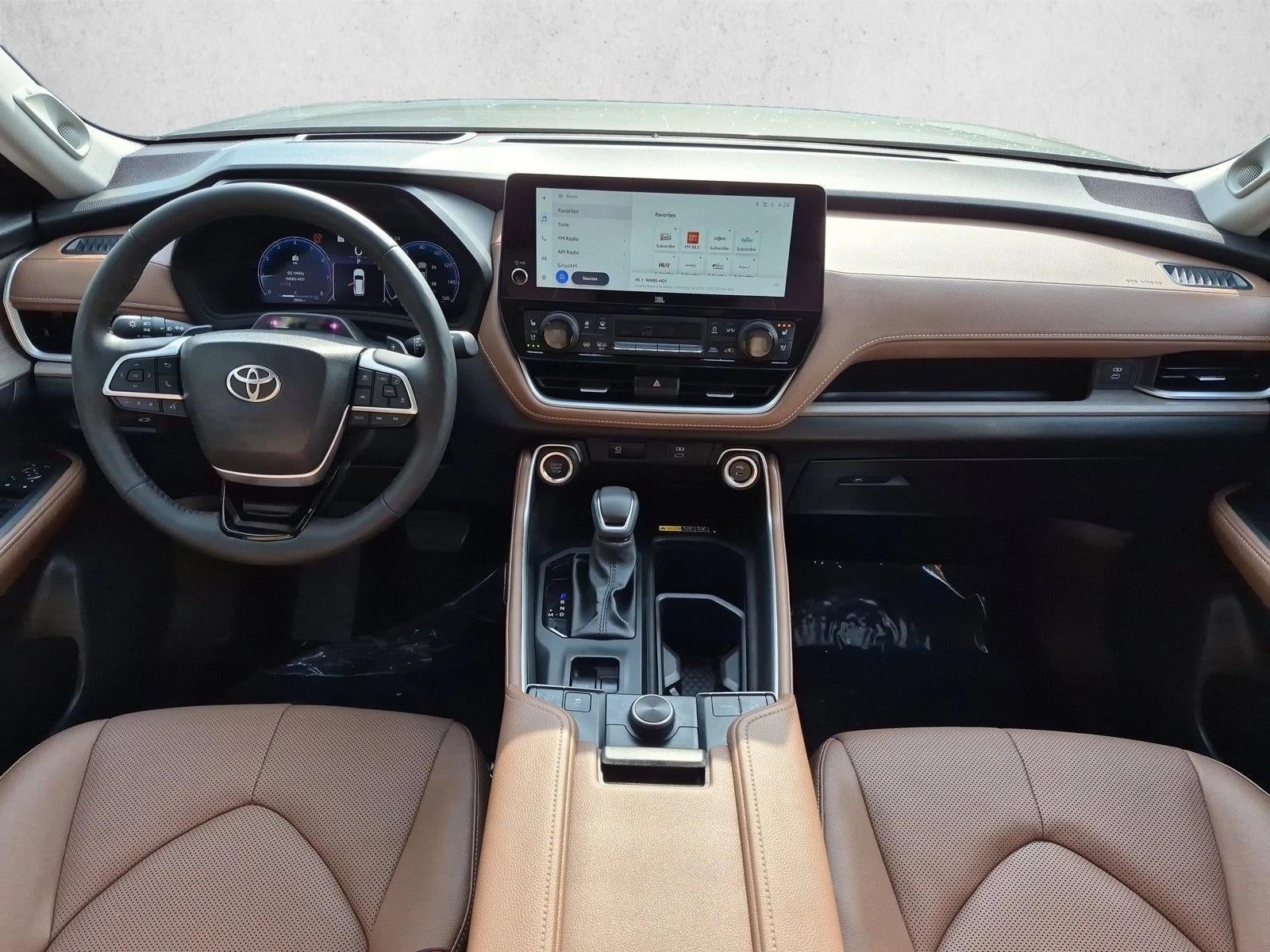2026 Toyota Grand Highlander Platinum AWD (Natl)