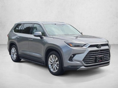 2026 Toyota Grand Highlander Platinum AWD (Natl)