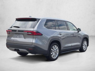 2026 Toyota Grand Highlander Platinum AWD (Natl)