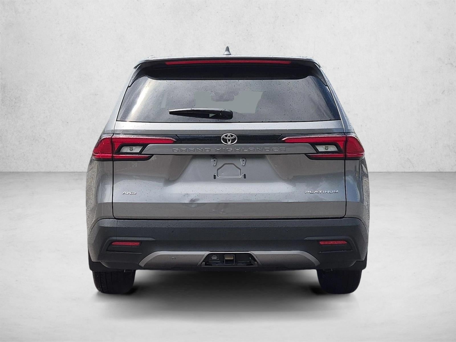 2026 Toyota Grand Highlander Platinum AWD (Natl)