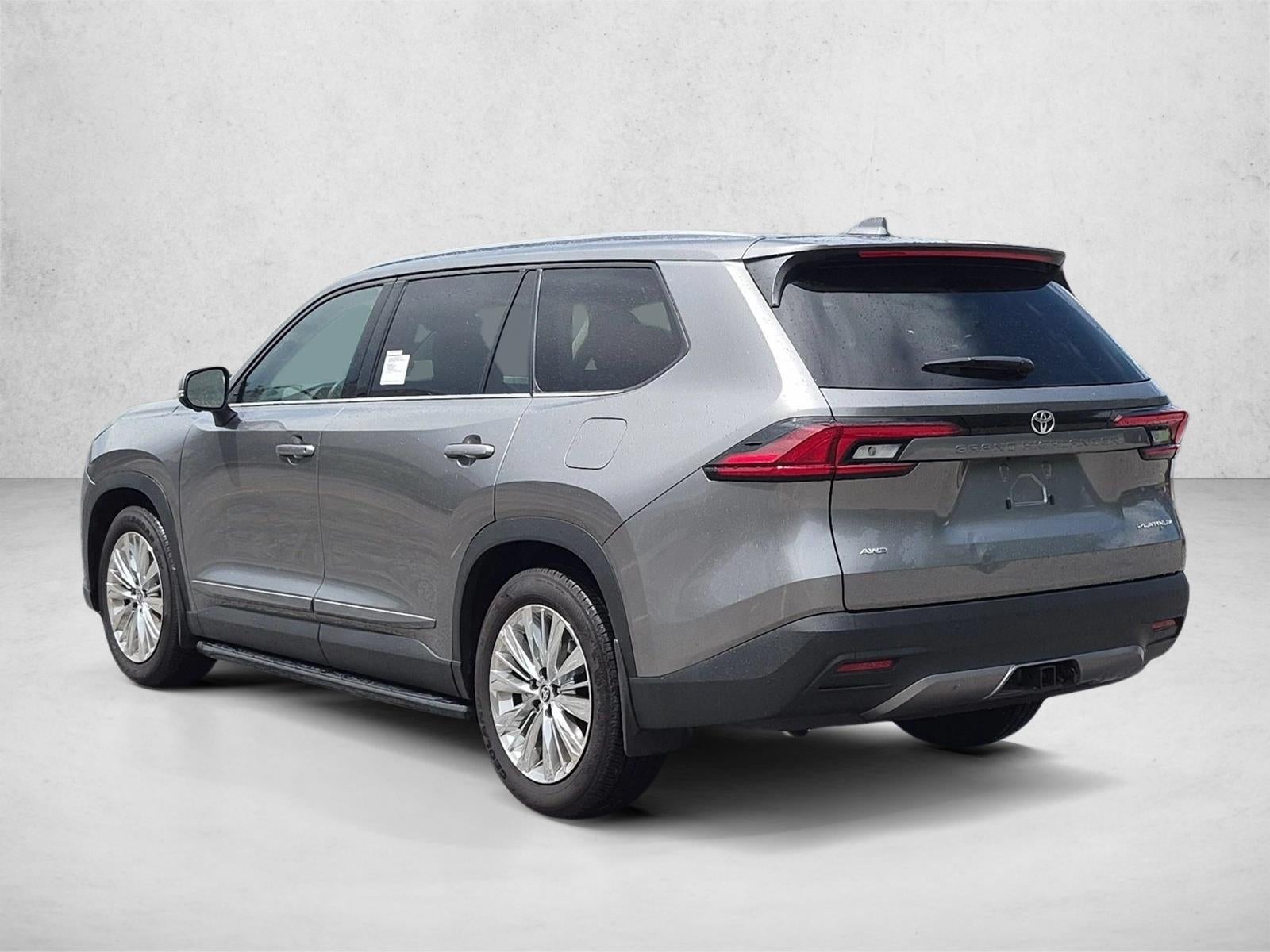 2026 Toyota Grand Highlander Platinum AWD (Natl)
