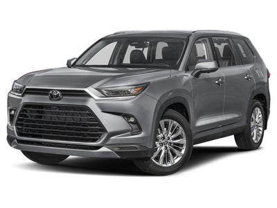 2026 Toyota Grand Highlander Platinum AWD (Natl)