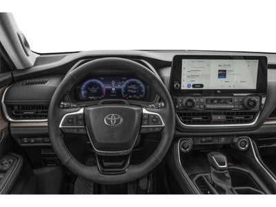 2026 Toyota Grand Highlander Platinum AWD (Natl)