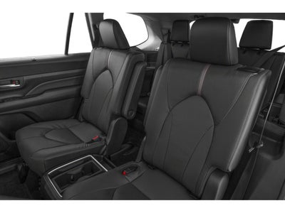 2026 Toyota Grand Highlander Platinum AWD (Natl)
