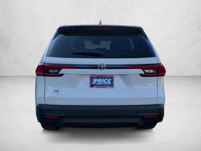 2024 Toyota Grand Highlander XLE AWD (Natl)