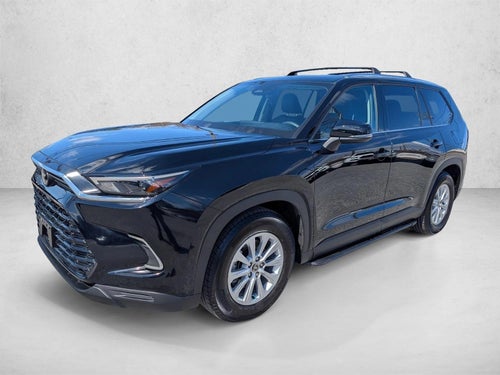 2025 Toyota Grand Highlander XLE AWD (Natl)