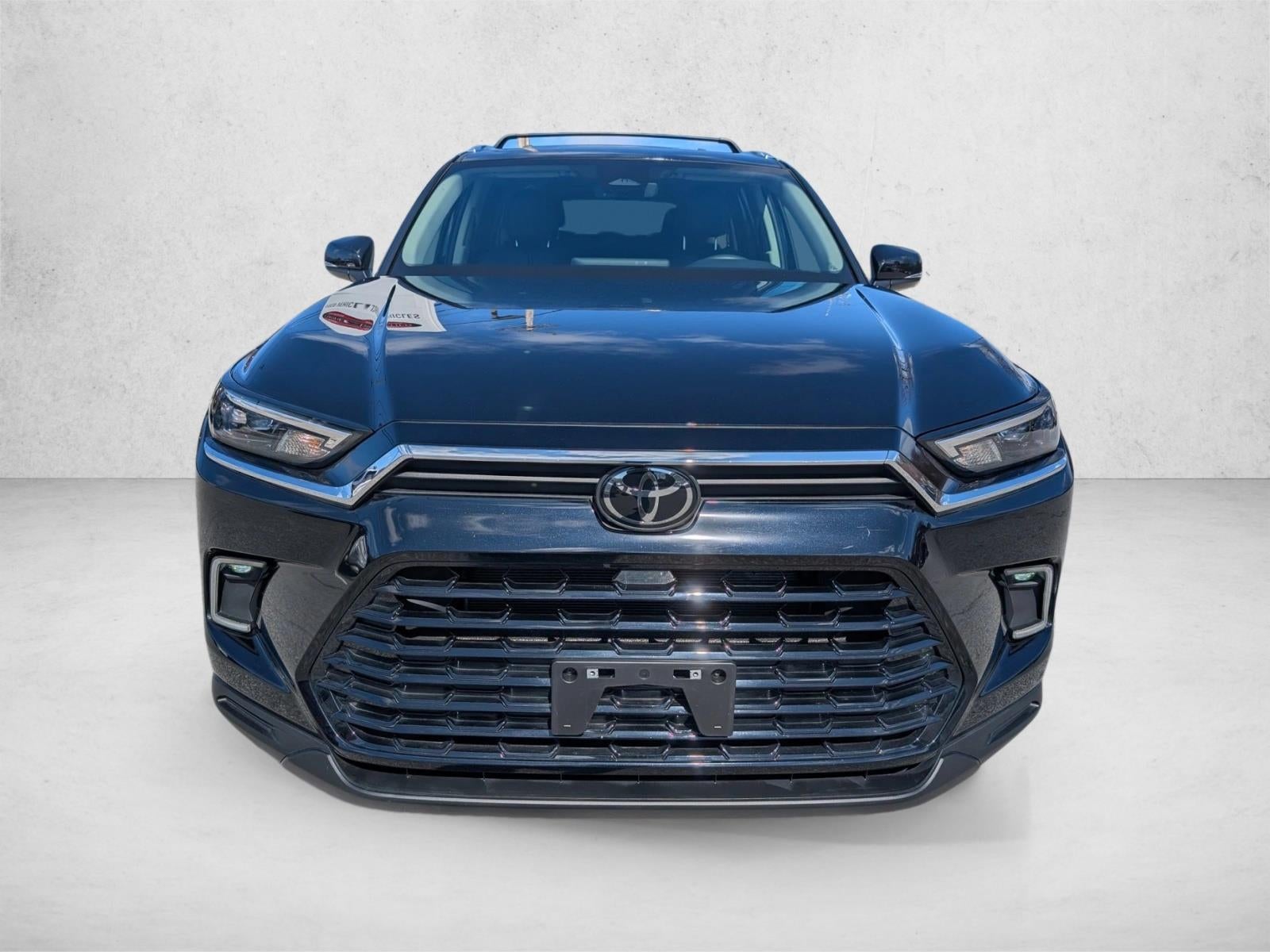 2025 Toyota Grand Highlander XLE AWD (Natl)