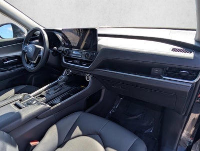 2025 Toyota Grand Highlander XLE AWD (Natl)