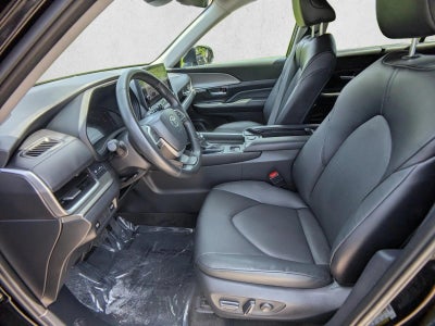 2024 Toyota Grand Highlander XLE AWD (Natl)