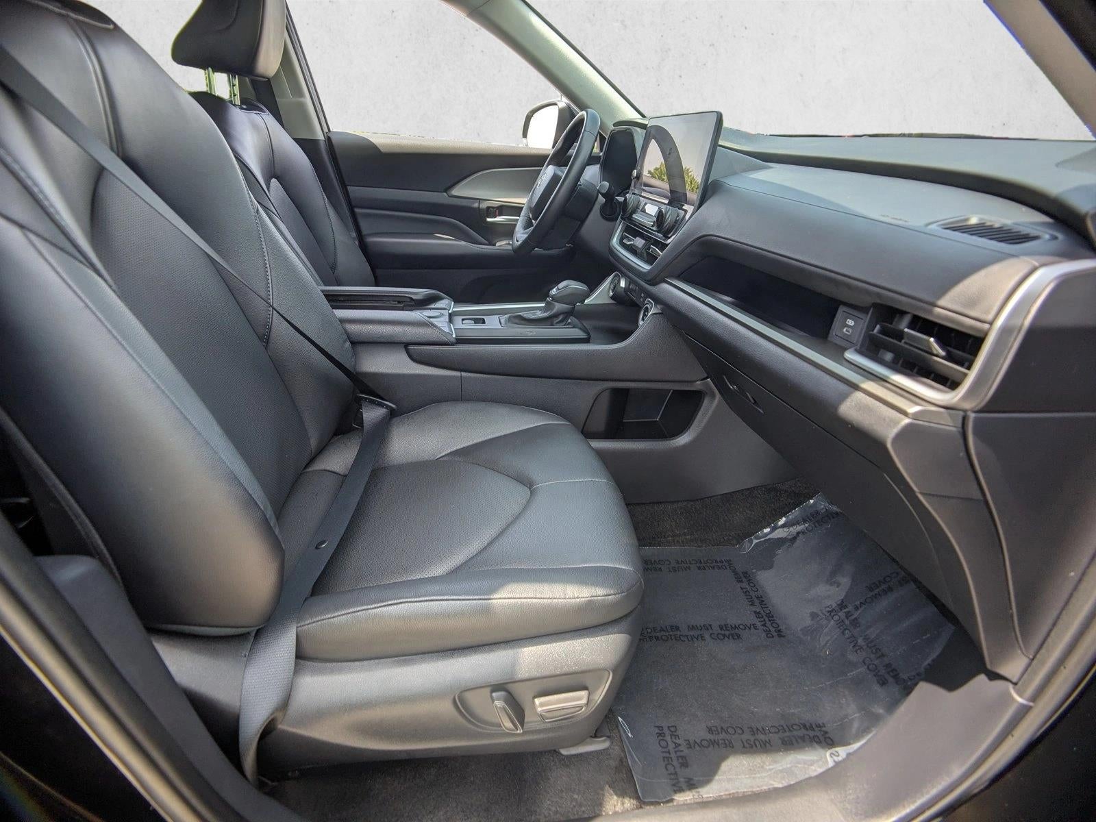 2024 Toyota Grand Highlander XLE AWD (Natl)