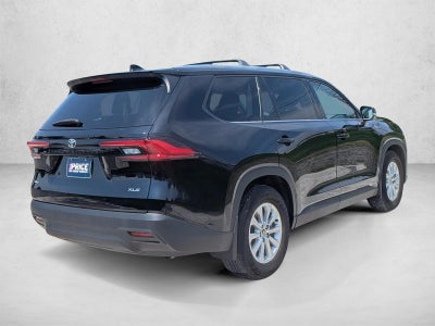 2024 Toyota Grand Highlander XLE AWD (Natl)