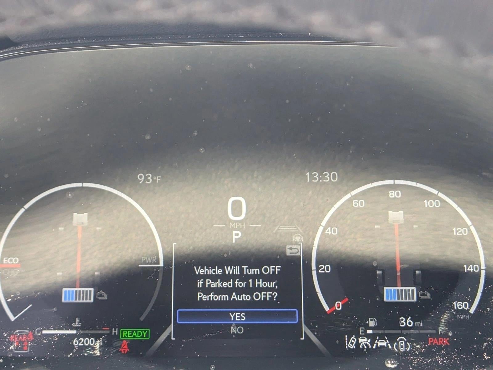 2025 Lexus TX 500h F SPORT Premium AWD
