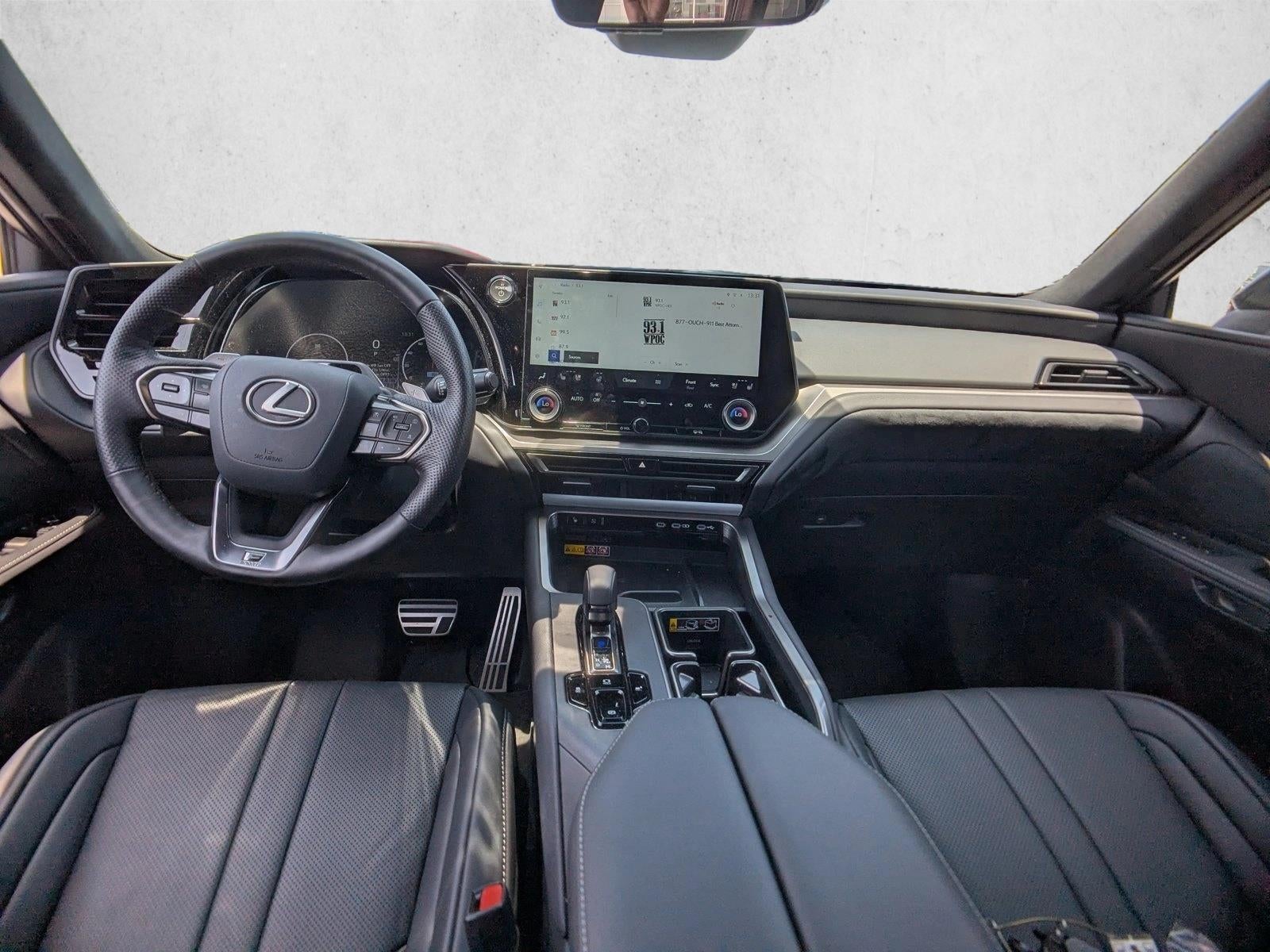 2025 Lexus TX 500h F SPORT Premium AWD