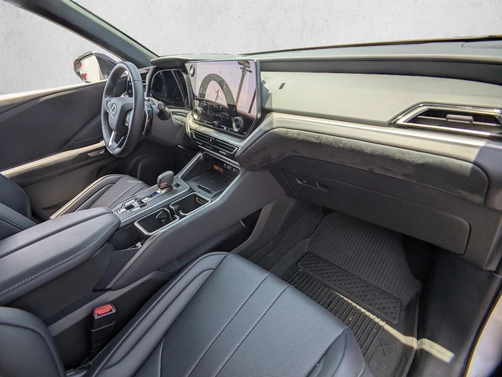 2025 Lexus TX 500h F SPORT Premium AWD