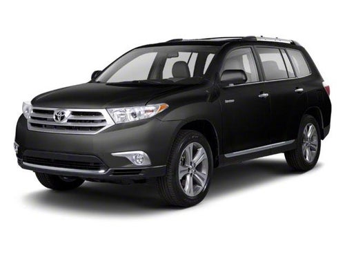 2012 Toyota Highlander 4WD 4dr V6 (Natl)