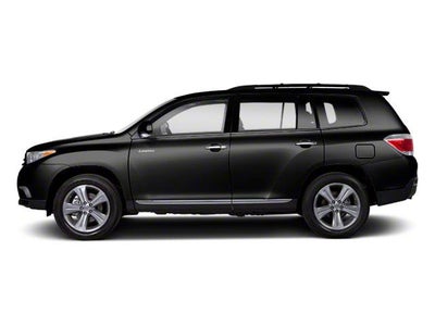 2012 Toyota Highlander 4WD 4dr V6 (Natl)