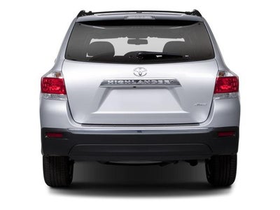 2012 Toyota Highlander 4WD 4dr V6 (Natl)