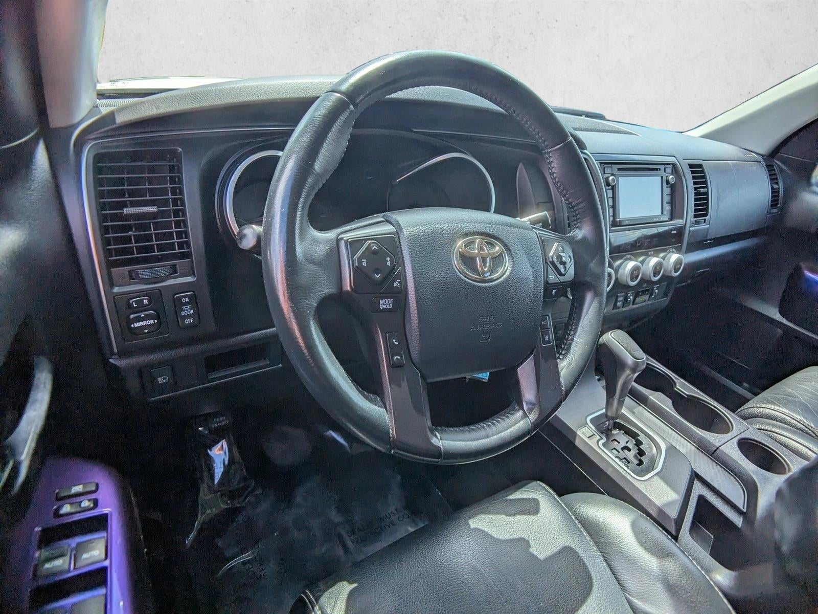 2018 Toyota Sequoia TRD Sport 4WD (Natl)