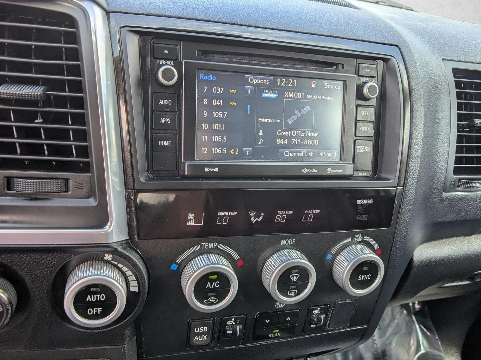 2018 Toyota Sequoia TRD Sport 4WD (Natl)