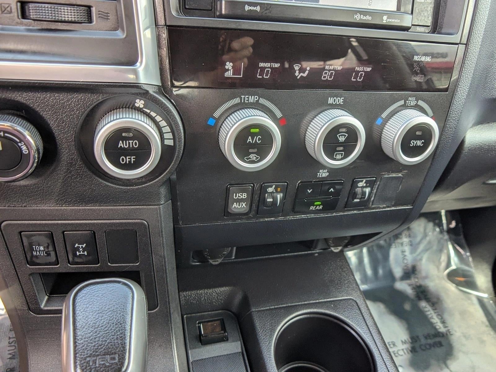 2018 Toyota Sequoia TRD Sport 4WD (Natl)