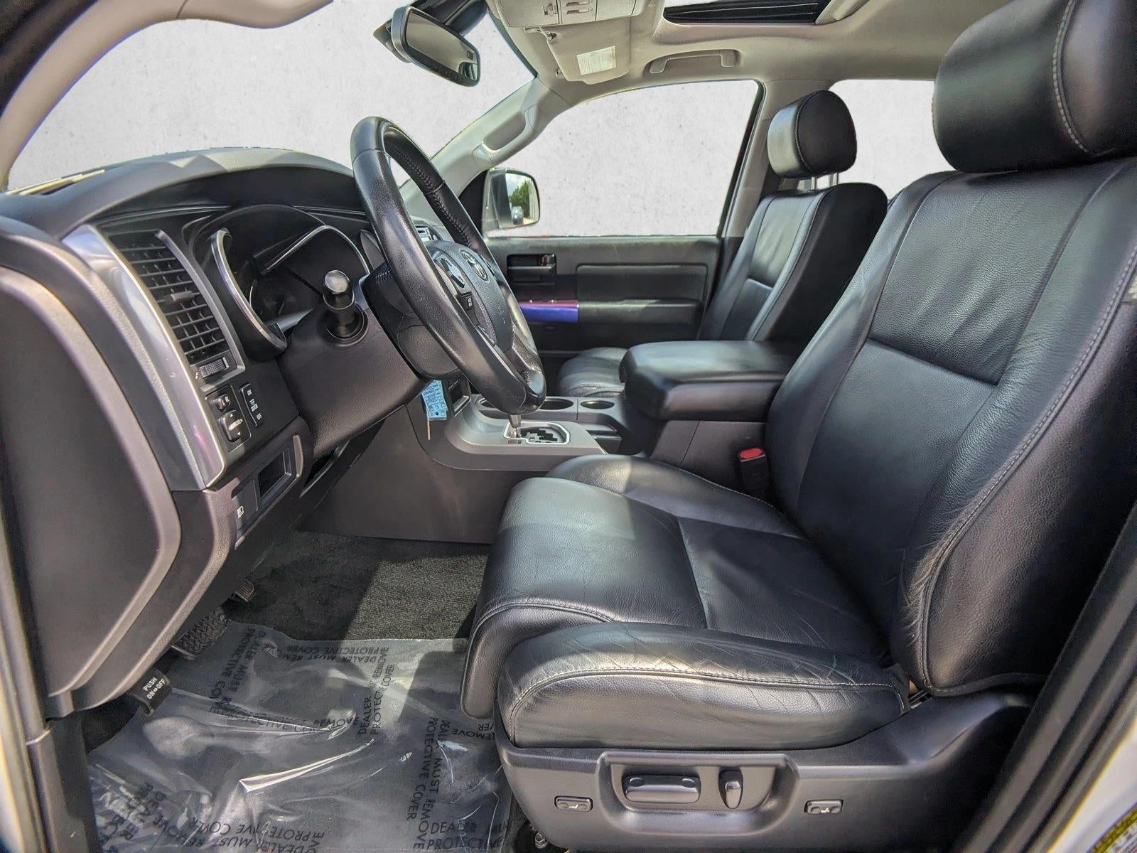 2018 Toyota Sequoia TRD Sport 4WD (Natl)