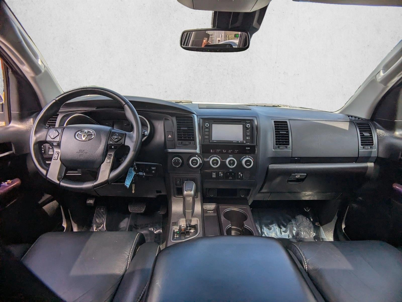 2018 Toyota Sequoia TRD Sport 4WD (Natl)