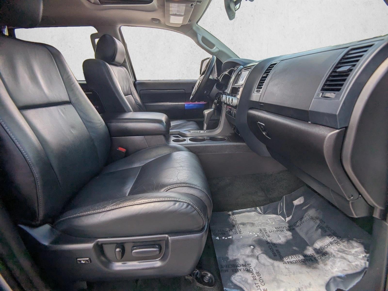 2018 Toyota Sequoia TRD Sport 4WD (Natl)