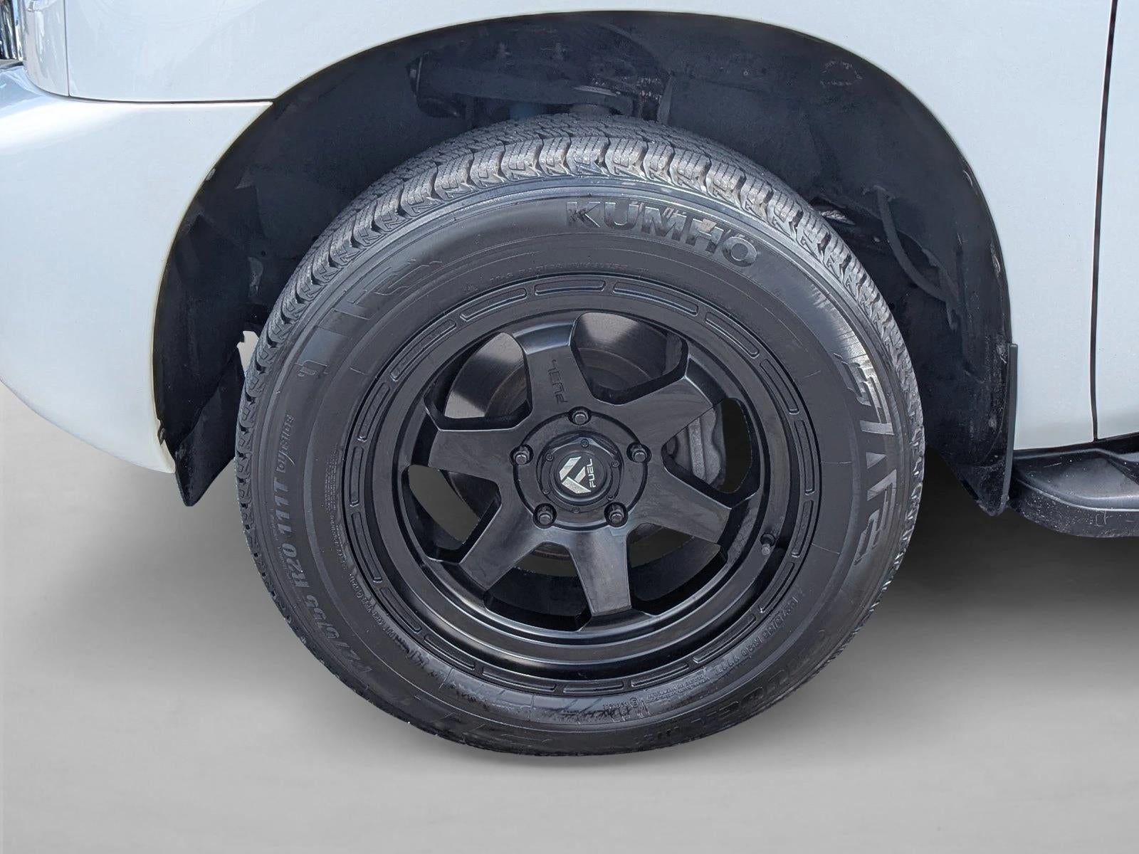 2018 Toyota Sequoia TRD Sport 4WD (Natl)
