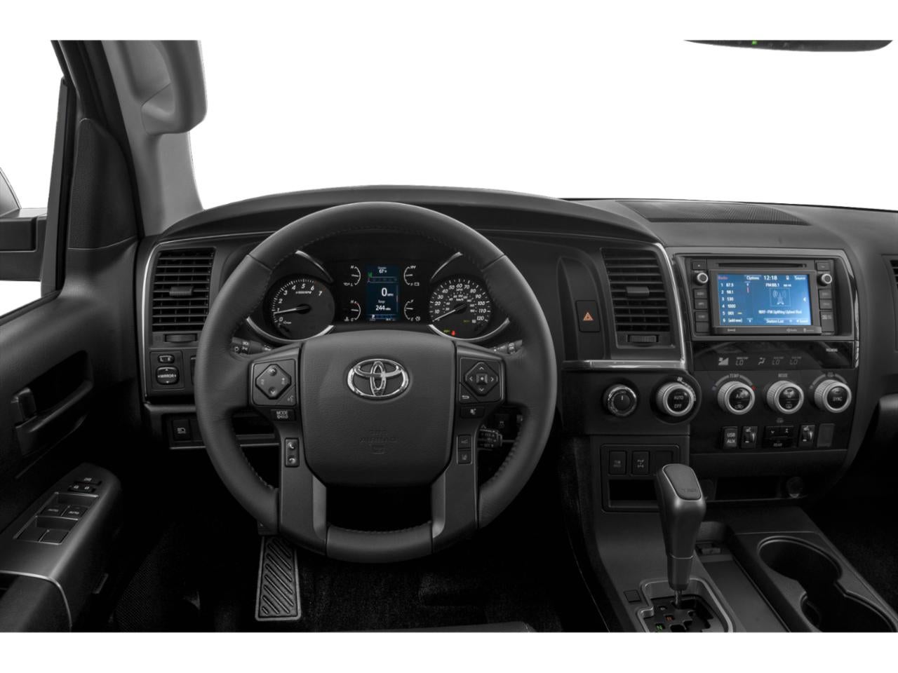 2018 Toyota Sequoia TRD Sport 4WD (Natl)