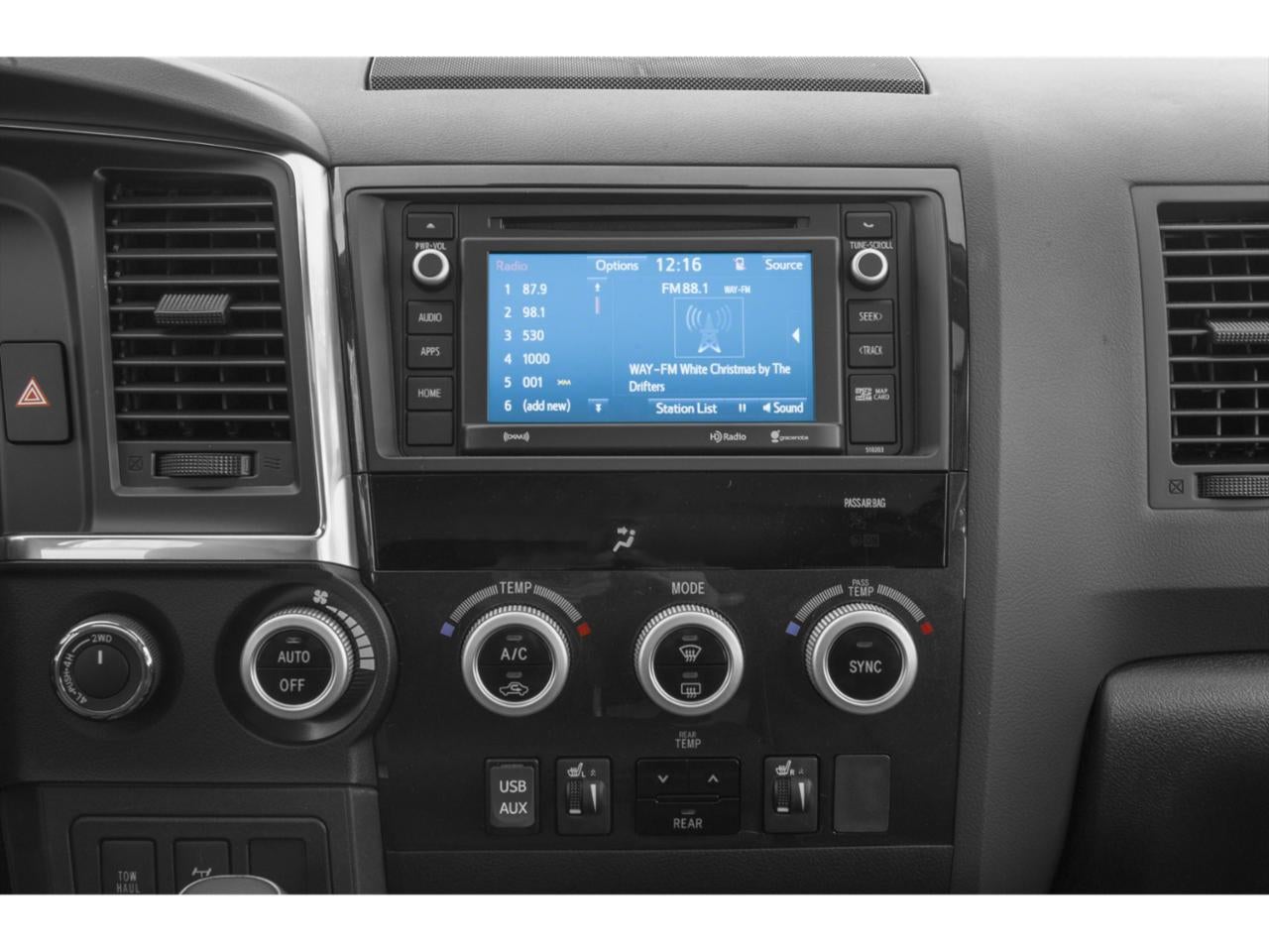 2018 Toyota Sequoia TRD Sport 4WD (Natl)