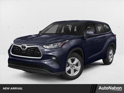 2021 Toyota Highlander LE AWD (Natl)