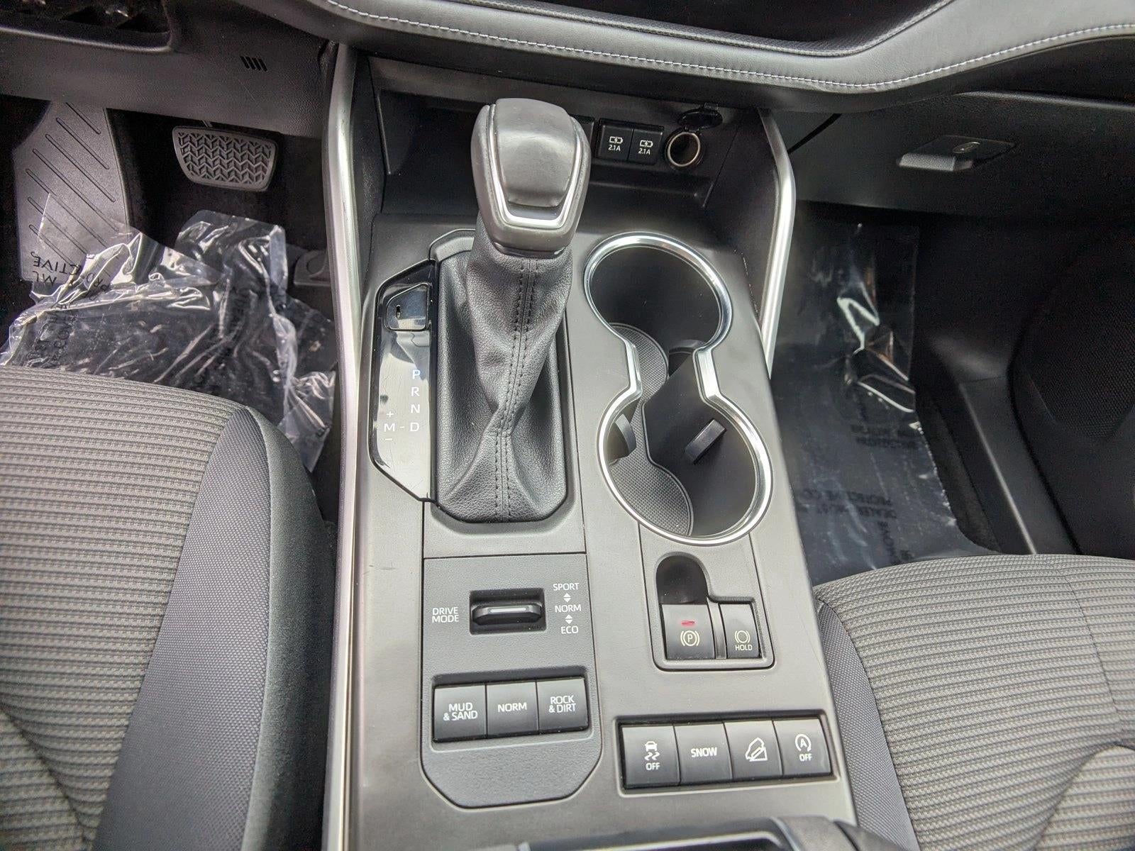 2021 Toyota Highlander LE AWD (Natl)
