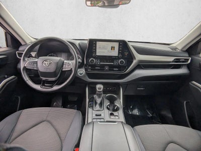 2021 Toyota Highlander LE AWD (Natl)