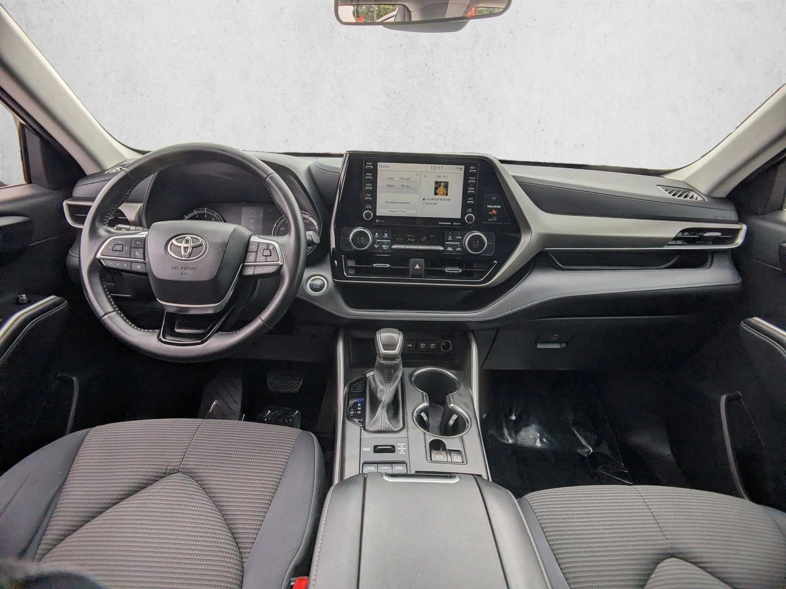 2021 Toyota Highlander LE AWD (Natl)