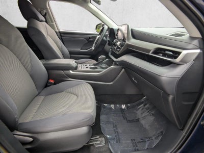 2021 Toyota Highlander LE AWD (Natl)