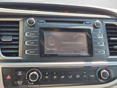 2019 Toyota Highlander LE V6 AWD (Natl)