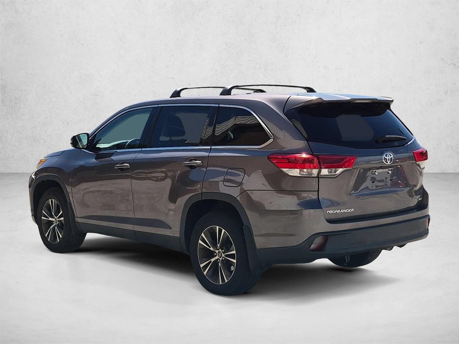 2019 Toyota Highlander LE V6 AWD (Natl)