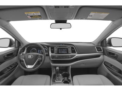 2019 Toyota Highlander LE V6 AWD (Natl)