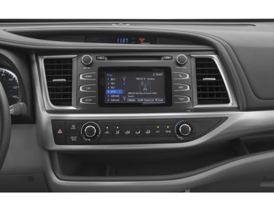 2019 Toyota Highlander LE V6 AWD (Natl)